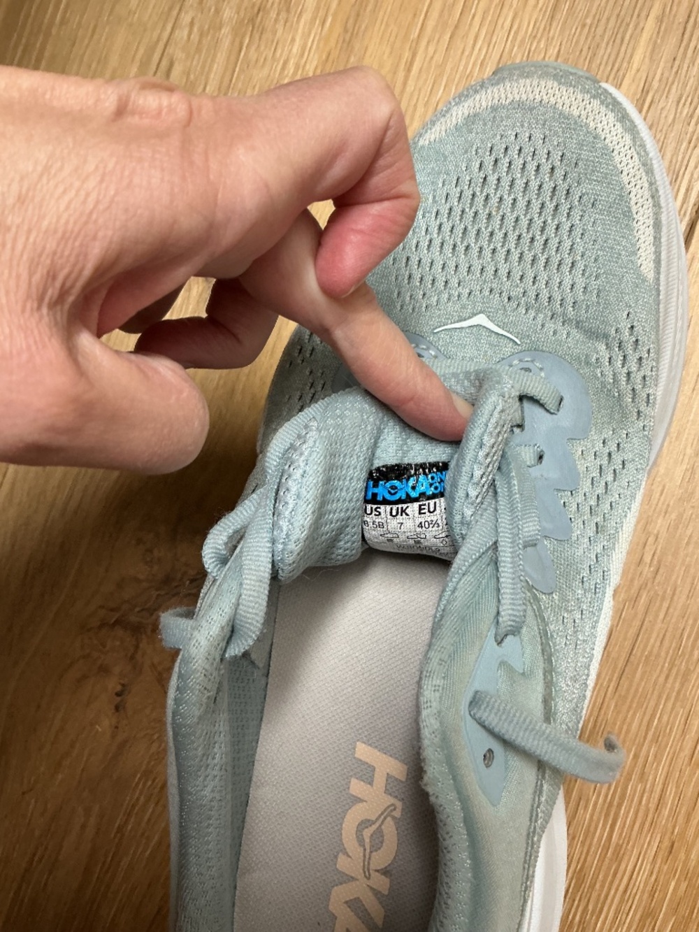 HOKA Bondi 9 in Druzy Droplet Size 8.5 Women’s - Picture 16 of 16